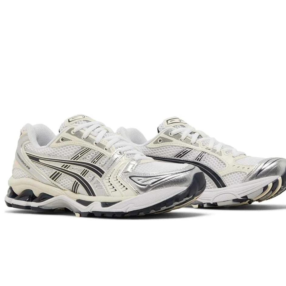 W 14 Gel-Kayano White Midnight ASICS 0711